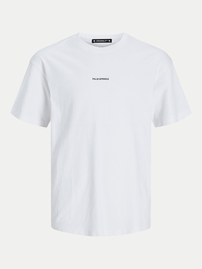 Jack&Jones Junior Jack&Jones Junior Marškinėliai Joraruba 12257134 Balta Volume Fit