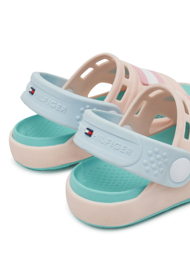 Tommy Hilfiger Szandál Tommy Hilfiger T3A2-33805-0083A M Rózsaszín