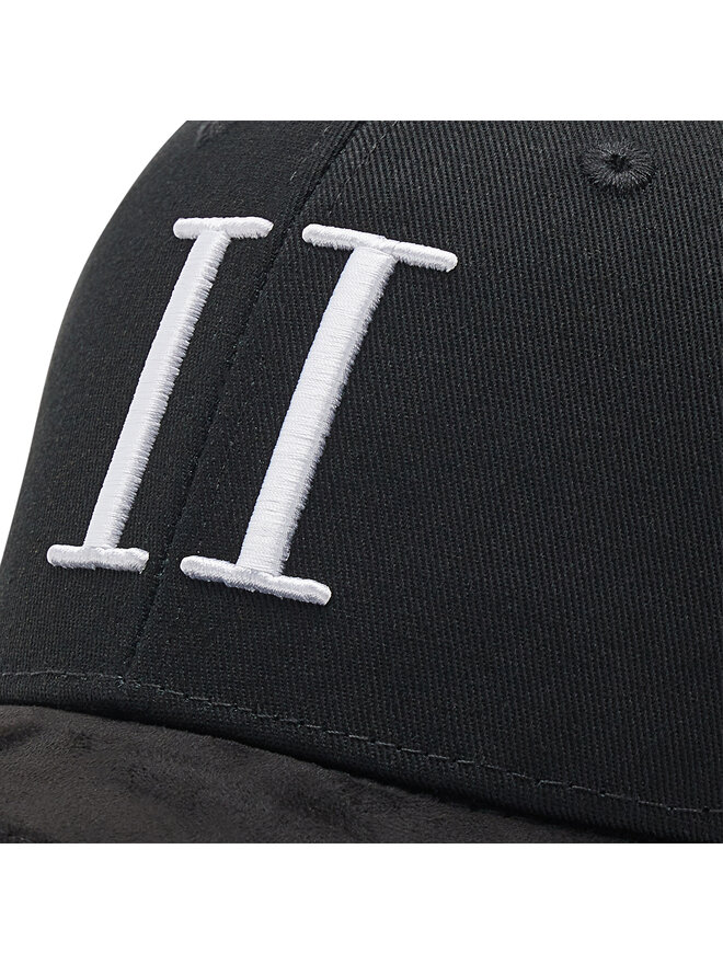Les Deux Șapcă Les Deux Baseball Cap Suede II LDM702003 Negru