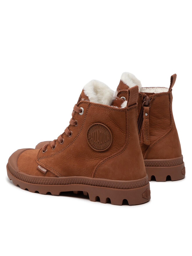 Palladium Trapper stila apavi Palladium Pampa Hi Zip Wl 95982-200-M Brūns