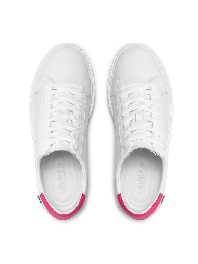 LAUREN RALPH LAUREN Sneakers Lauren Ralph Lauren Angeline II 802836456005 Weiß