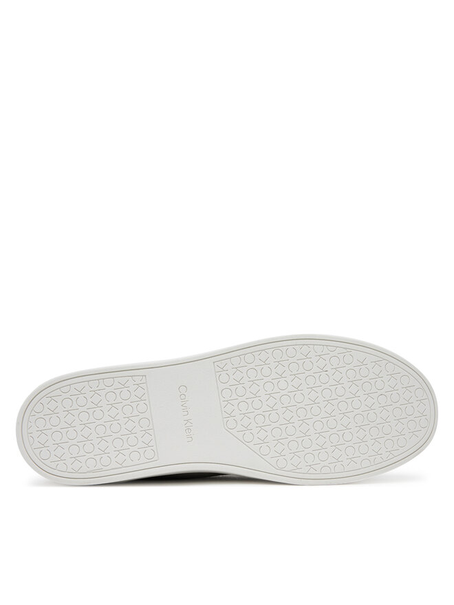 Calvin Klein Сникърси Calvin Klein Clean Cup Low Laceup Oxf Su HM0HM01880 Зелен