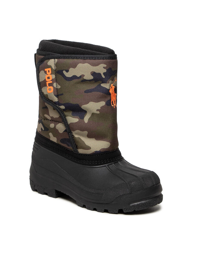 Polo Ralph Lauren Чоботи Polo Ralph Lauren Harpyr Ez RF103149 Зелений