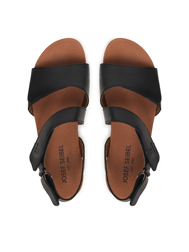 Josef Seibel Sandalen Josef Seibel Fleur 01 88201 Schwarz