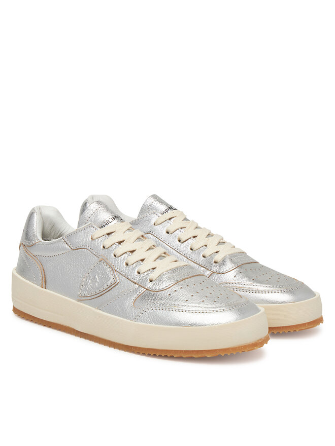 Philippe Model Tenisice Philippe Model VNLD M002 Srebrna