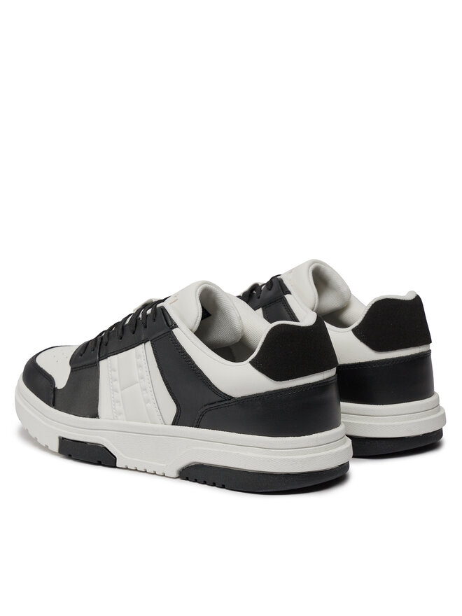 Tommy Jeans Sneakers Tommy Jeans Tjm Leather Cupsole 2.0 EM0EM01352 Negru