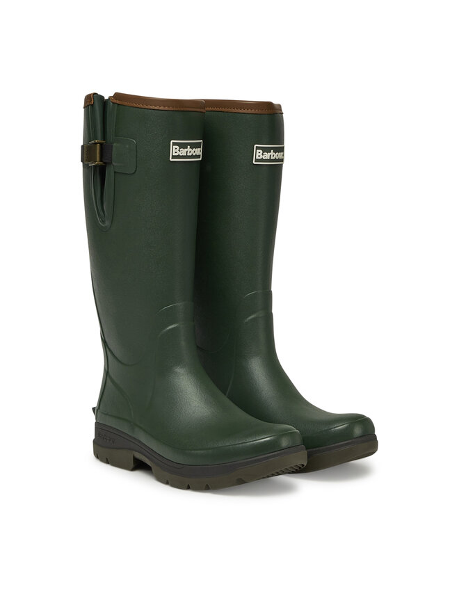 Barbour Gumicsizma Barbour Tempest MRF0016OL51 Zöld