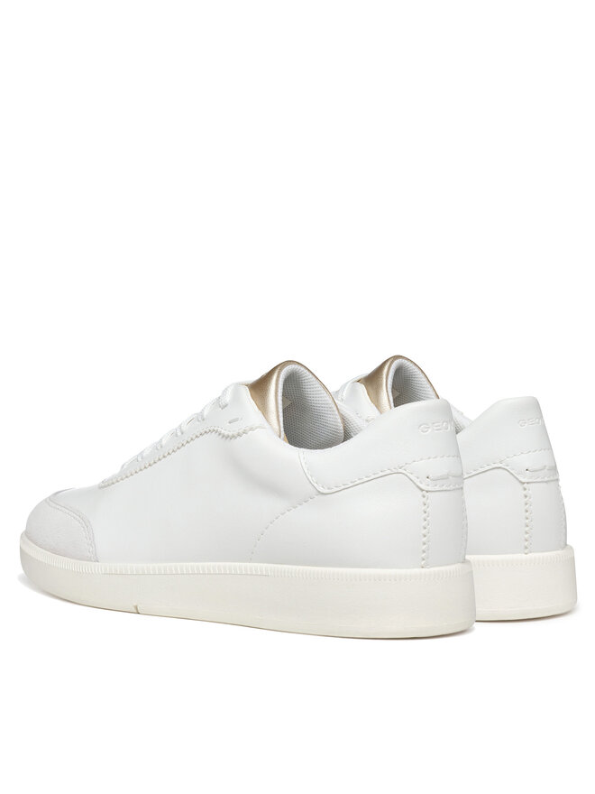 Geox Sneakers Geox D55UGA 05422 C1000 Alb