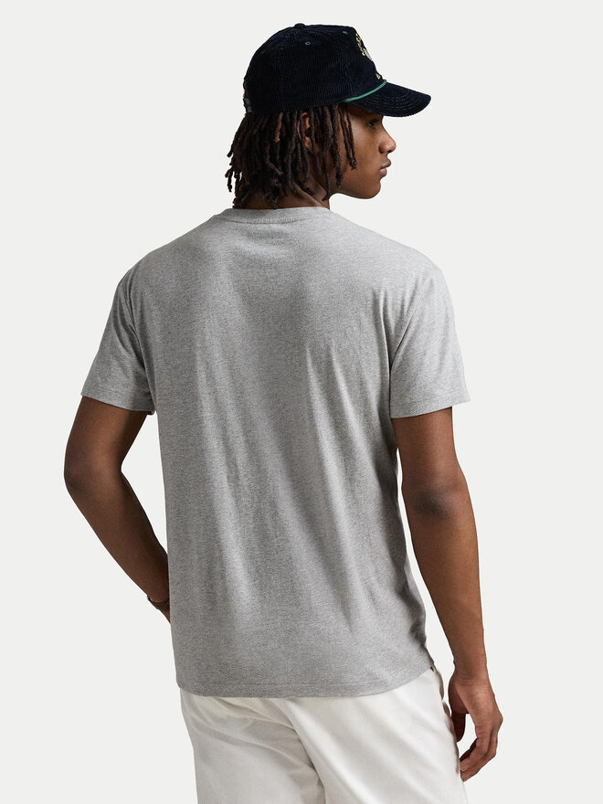 Polo Ralph Lauren Polo Ralph Lauren Camiseta 710973137002 Gris Slim Fit