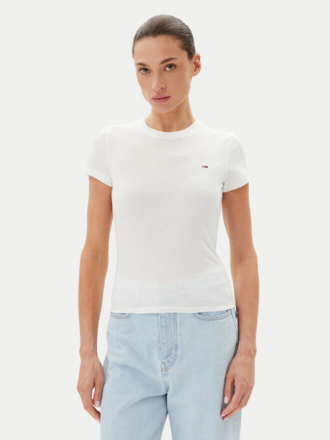 Tommy Jeans Tommy Jeans 2er-Set T-Shirts DW0DW21366 Bunt Slim Fit