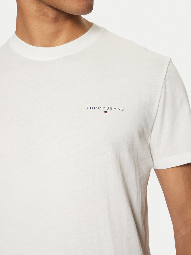 Tommy Jeans Tommy Jeans 2er-Set T-Shirts Linear DM0DM20353 Bunt Slim Fit