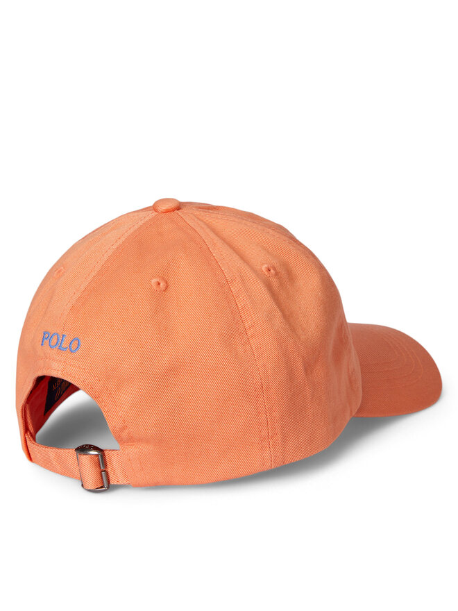 Polo Ralph Lauren Czapka z daszkiem Polo Ralph Lauren 323785653065 Pomarańczowy