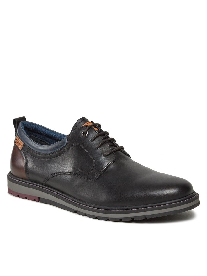 Pikolinos Polobotky Pikolinos M8J-4183C1 Černá
