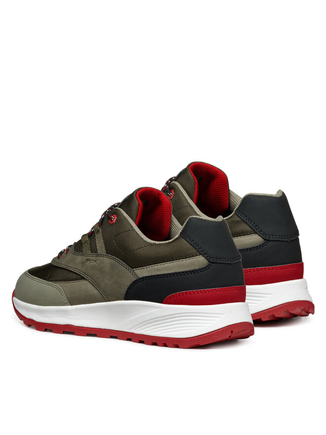 Geox Sneakersy Geox U Terrestre U55EYA 011EK CA3F3 Khaki
