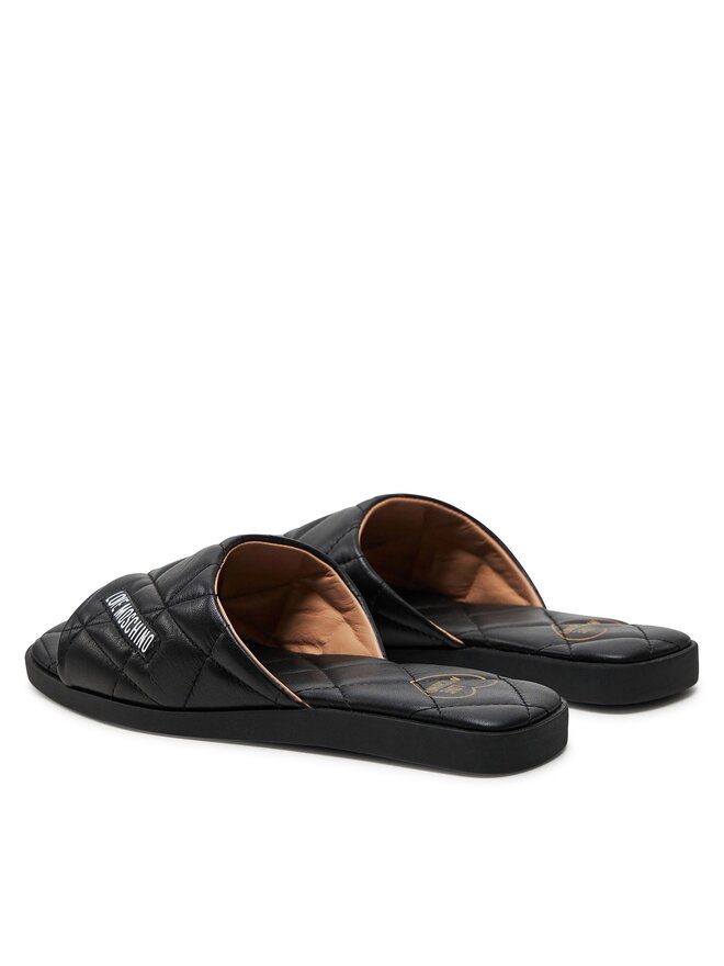 LOVE MOSCHINO Natikače LOVE MOSCHINO JA28072G1IIE0000 Crna