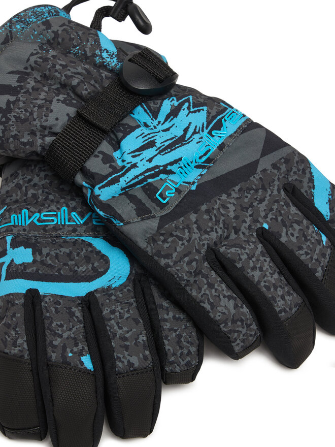 Quiksilver Лижні рукавиці Quiksilver Mission Youth EQBHN03039 Сірий