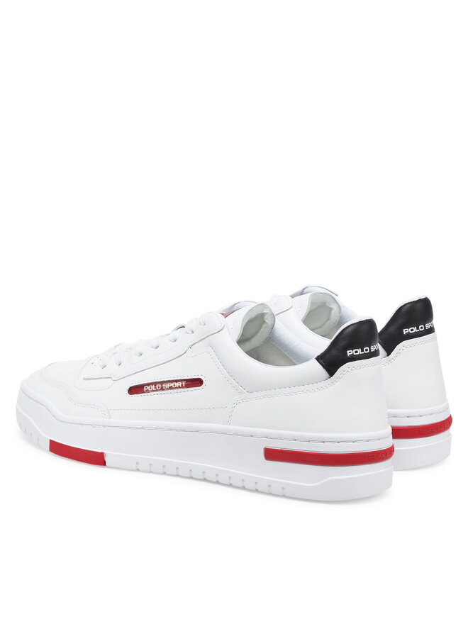 Polo Ralph Lauren Sneakersy Polo Ralph Lauren Ps 300 809931902001 Biały