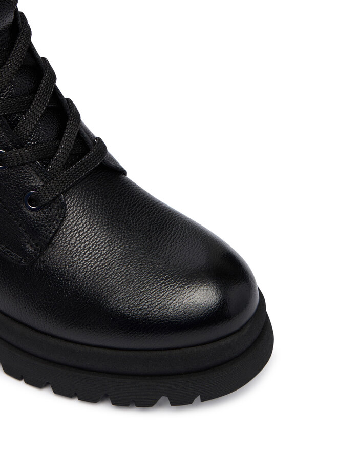 Tamaris Schnürschuhe Tamaris 1-25233-45 Schwarz