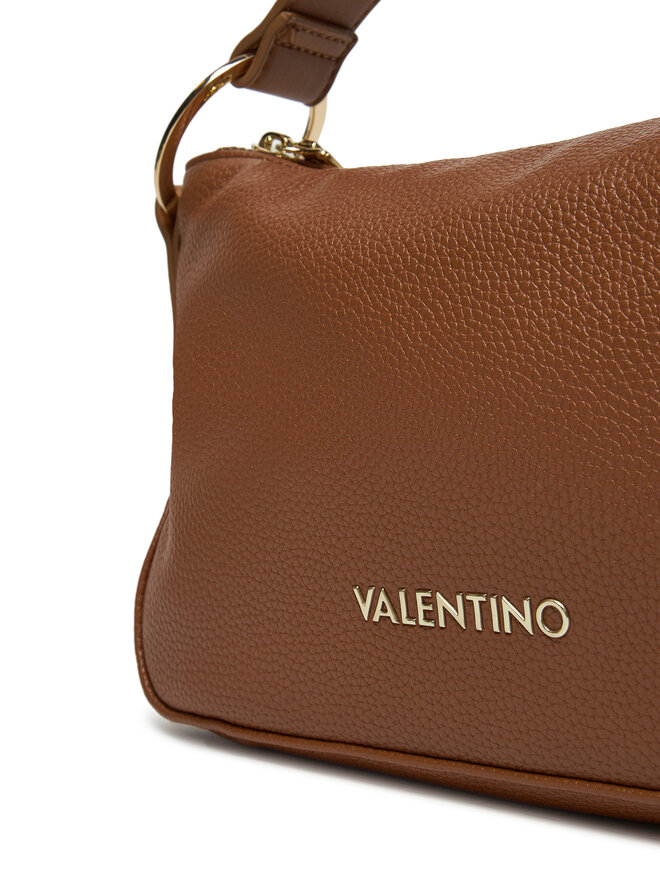 Valentino Ročna torba Valentino Peonies Re VBS8NH13 Rjava