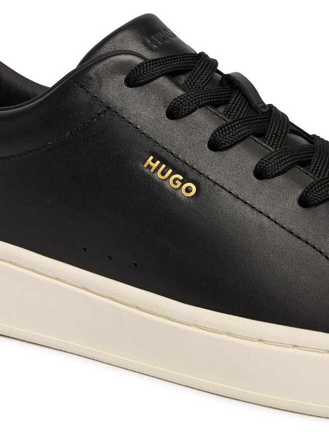 HUGO Снікерcи HUGO Neston 50563554 Чорний