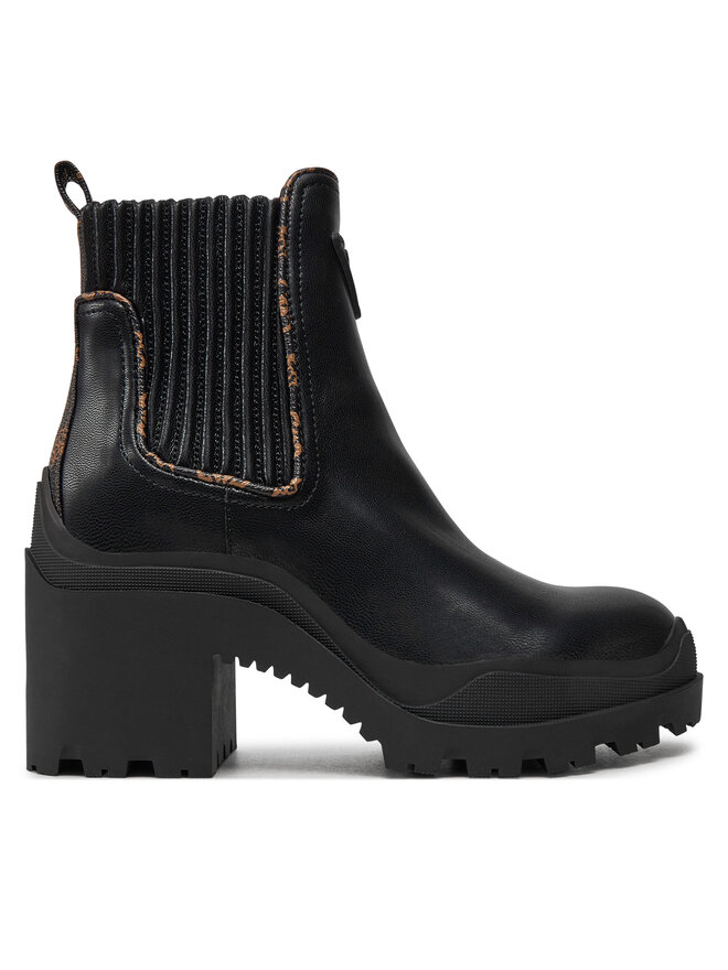 Guess Bokacsizma Guess Yvetten FLFYTT ELE10 Fekete