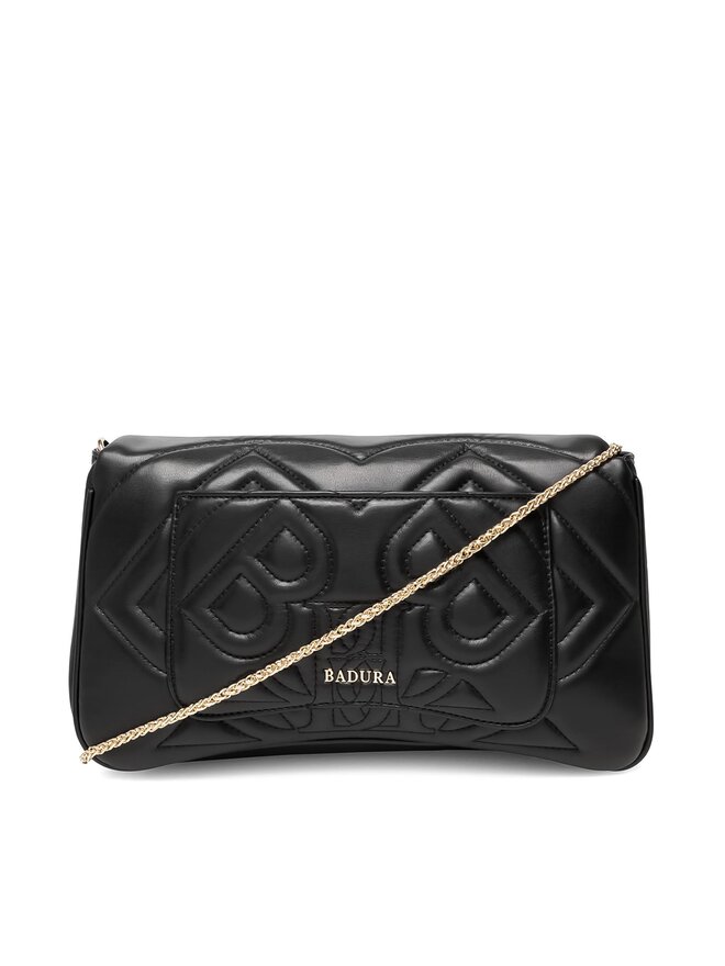 Badura Handtasche Badura AGNES-01 Schwarz