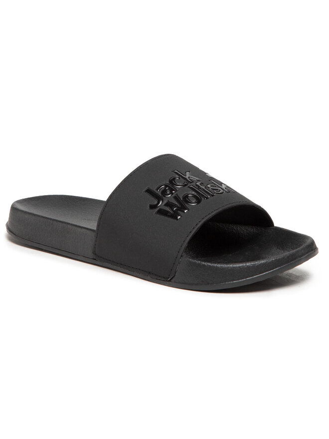 Jack Wolfskin Pantoletten Jack Wolfskin Slider M 4044821 Schwarz