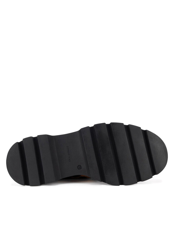 Eva Minge Zapatos hasta el tobillo Eva Minge EMAN-115992 Marrón