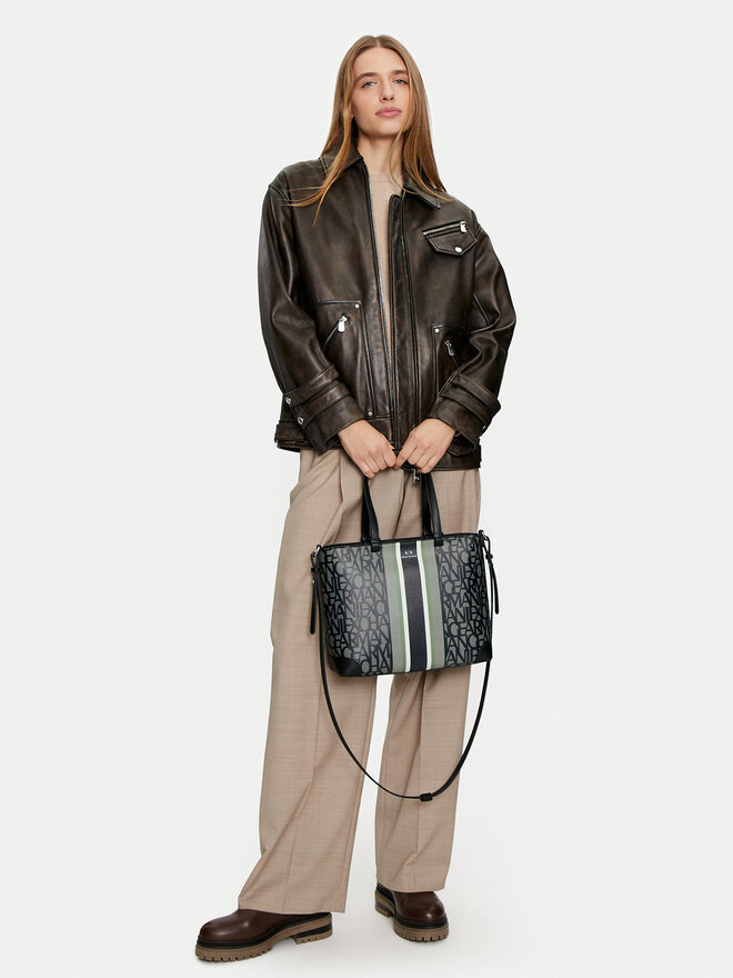 Armani Exchange Дамска чанта Armani Exchange 949138 4R733 00055 Сив