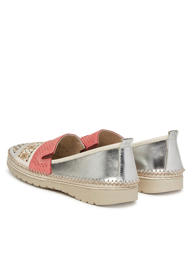 Manitu Zapatos hasta el tobillo Manitu 840122 Blanco