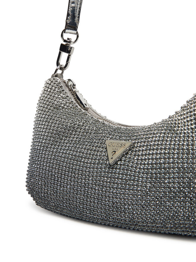 Guess Ročna torba Guess HWOY93 50720 Srebrna