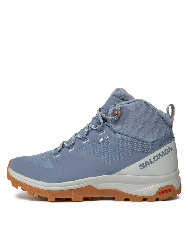 Salomon Trekkings Salomon Outsnap Climasalomon™ Waterproof L47289900 Albastru