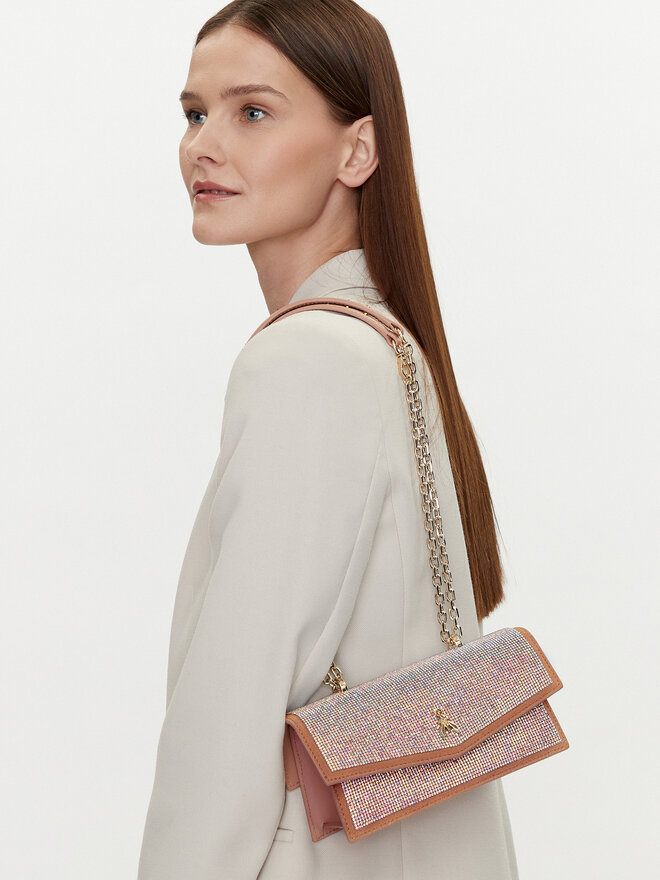 Patrizia Pepe Handtasche Patrizia Pepe 8B0032/L083-J3Y2 Beige