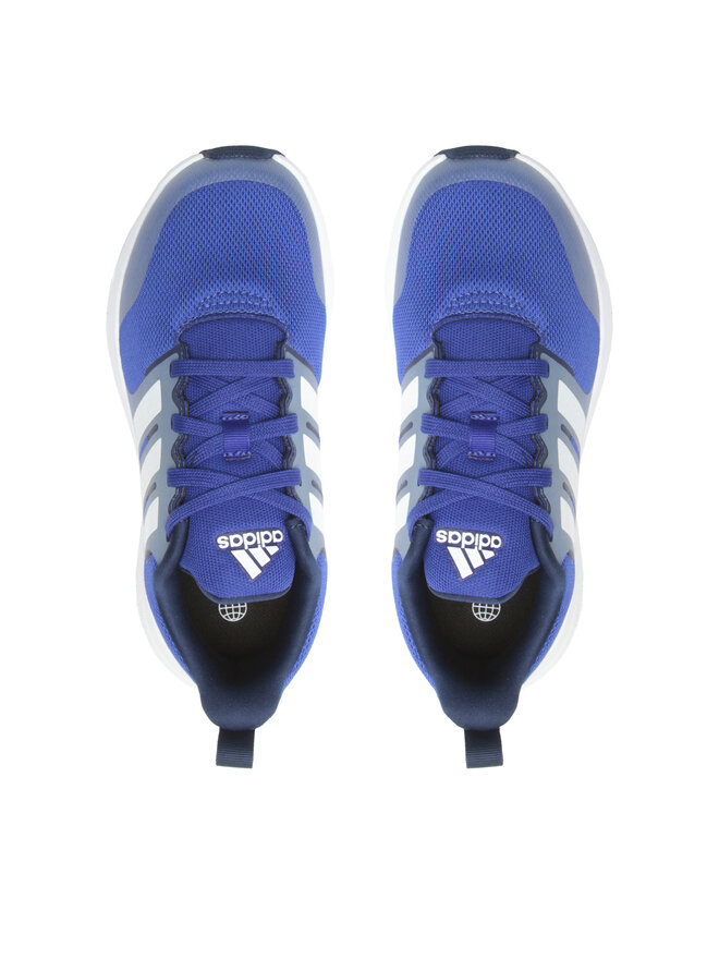 Sneakers adidas Fortarun 2.0 Cloudfoam Sport Running Lace HP5439 Blu escarpe