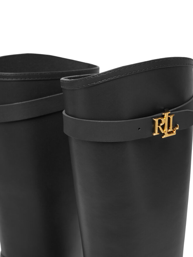 LAUREN RALPH LAUREN Γαλότσες LAUREN RALPH LAUREN 802980678001 Μαύρο