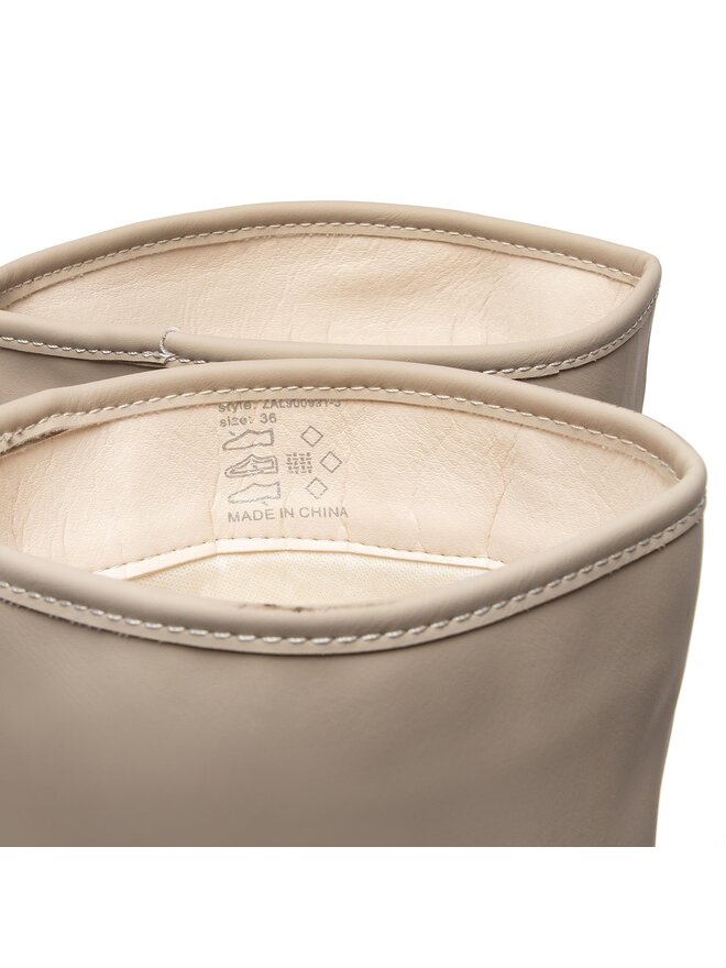 DeeZee Stiefel DeeZee ZAL90099Y-3 Beige