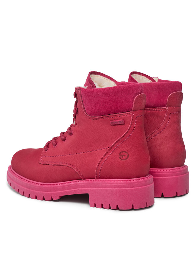Tamaris Bakancs Tamaris 1-26914-41 Rózsaszín