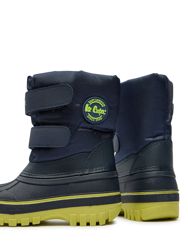 Lee Cooper Sněhule Lee Cooper LCJ-24-44-2845K Tmavomodrá