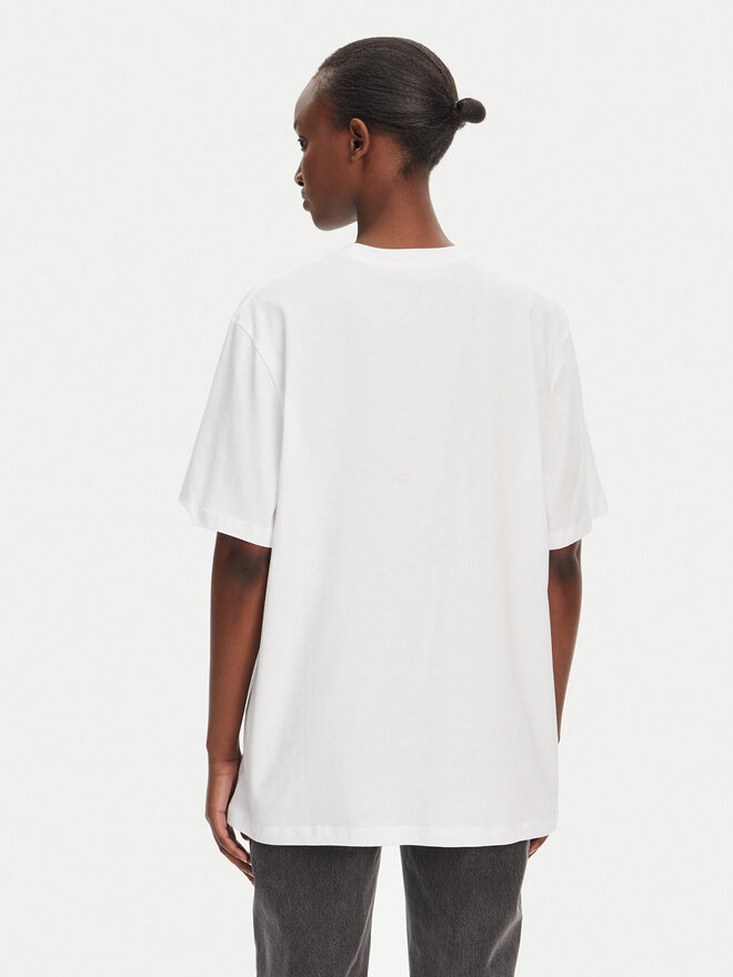 ROTATE ROTATE T-Shirt 112445400 Λευκό Oversize