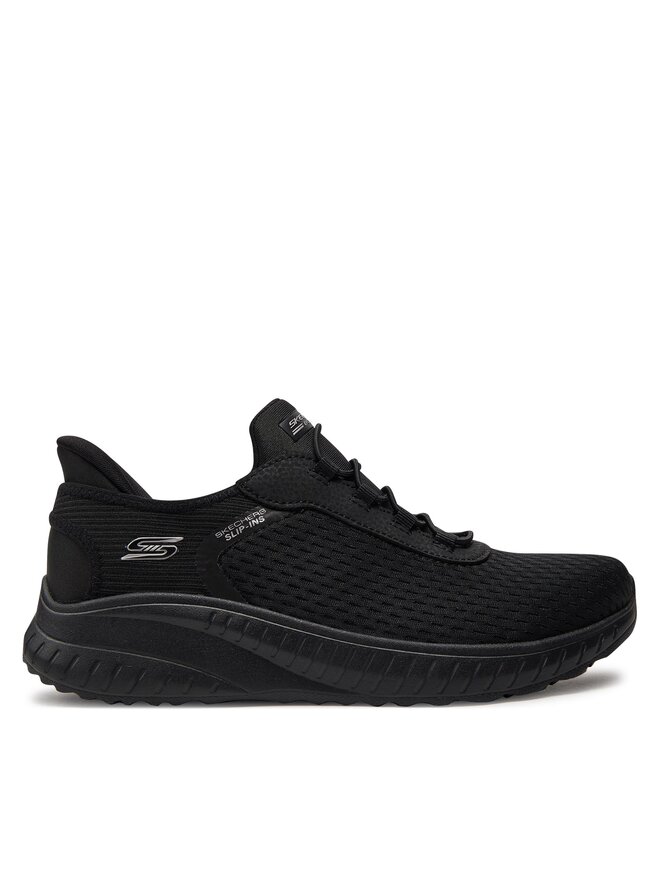 Skechers Sneakersy Skechers Bobs Squad Chaos-In Color 117504/BBK Czarny