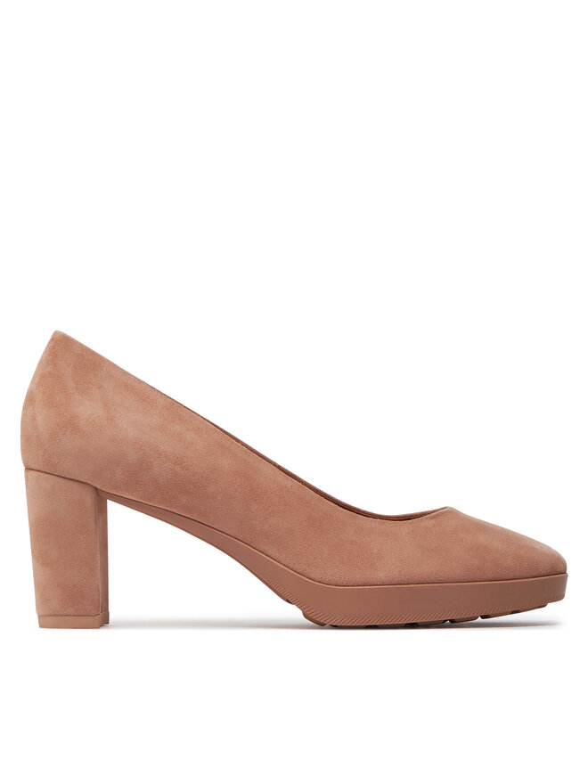 Decollete Geox D Walk Pleasure 60 D35TED 00021 C8191 Beige escarpe