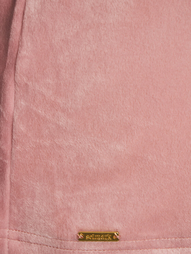 Selmark Selmark Pijama Polar Soft P6273 Rosa Regular Fit