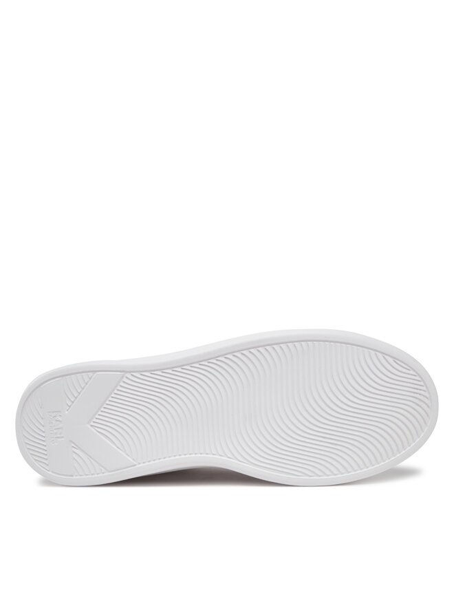 KARL LAGERFELD Sneakersy KARL LAGERFELD Kapri KL52523F Biały