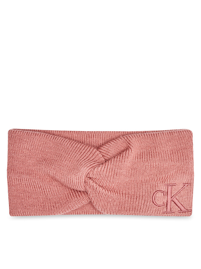 Calvin Klein Fascia per capelli Calvin Klein Monogram Embro K60K612658 Rosa