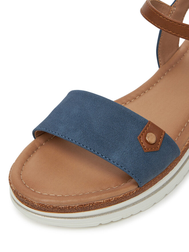 Clara Barson Sandalen Clara Barson WS2506-01 Blau