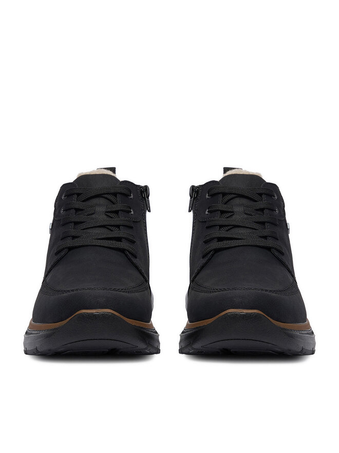 Rieker Schnürschuhe Rieker CEO-B1824-00 Schwarz