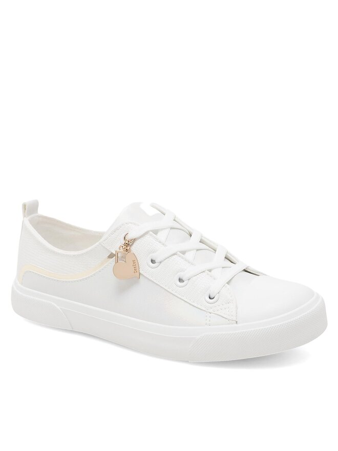 DeeZee Sneakersy DeeZee CSS20377-28 Bílá