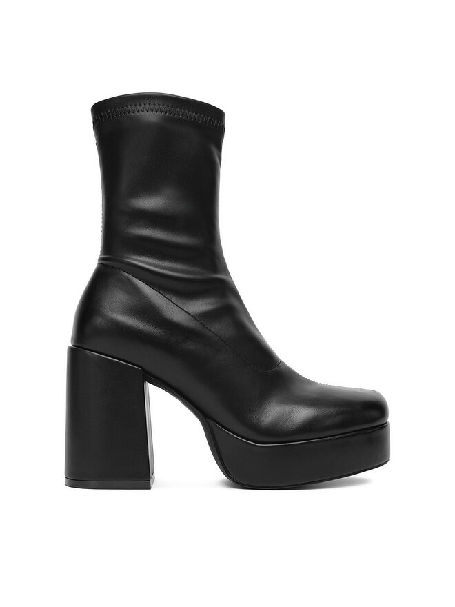 DeeZee Polokozačky DeeZee 7562T-2 Černá