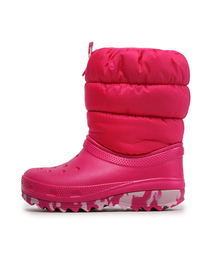 Crocs Botas de nieve Crocs Classic Neo Puff Boot K 207684 Rosa