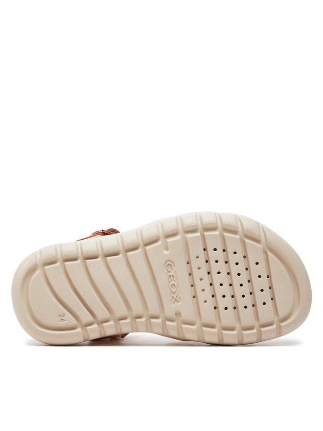 Geox Szandál Geox J Sandal Soleima Gir J45GSA 000CF C7018 M Rózsa arany